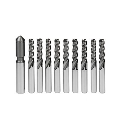 PDC Cemented Carbide Nozzle Drill Bits YG15C YG20C Polished