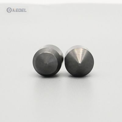 Custom Double Cone Head Cemented Carbide Buttons with Glossy Surface and High Density for Oil and Gas Industry