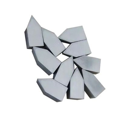 Customized Size High Wear Resistance Tungsten Carbide Brazed Tips with YG6 YG6X YG8 YG9C YG11C YG13C Alloy Specification