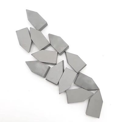 Customized Size High Wear Resistance Tungsten Carbide Brazed Tips with YG6 YG6X YG8 YG9C YG11C YG13C Alloy