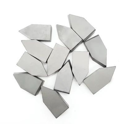 Customized High-Density Tungsten Carbide Brazed Tips with Hardness Range 86.5-93.6 HRA and TRS Range 2000-3800 MPa