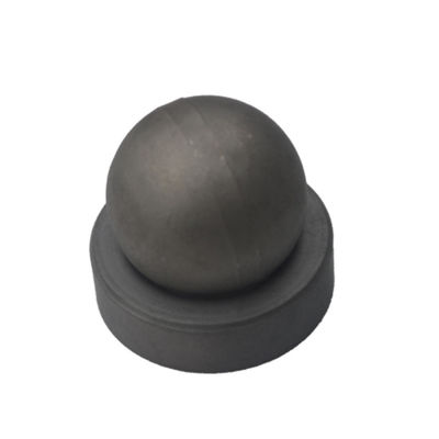 Customized Tungsten Carbide Ball Valve with High Density 12.00-14.90 g/cm³ and Hardness 86.5-93.6 HRA for Oil Drilling Industry