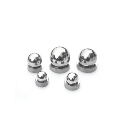 Customized Tungsten Carbide Ball Valve with High Sealing Performance for Chemical and Pharmaceutical Industry