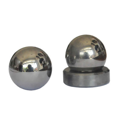 Customized Tungsten Carbide Ball Valve with YG8 YG6 YG6X Alloy Specifications for High Wear Resistance in Pipeline Transportation