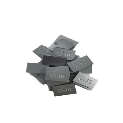 High TRS 2700 Mpa Low Porosity A02/B00/C00 Fine Grain Size 0.6-0.8 μm Tungsten Carbide Brazed Tips for Stone Cutting and Carving