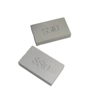 Customized Size Tungsten Carbide Brazed Tips with Hardness YG8 100% Virgin Tungsten Carbide and High Compression Resistance for Stone Cutting