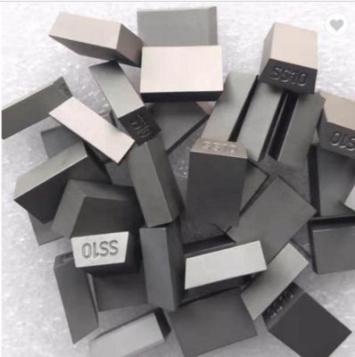 Customized Size High Wear Resistance YG8 Alloy Tungsten Carbide Brazed Tips for Stone Cutting Blade