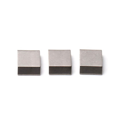 Customized Tungsten Carbide Brazed Tips with Hardness YG8 Compression Resistance and Square Shape for Stone Cutting