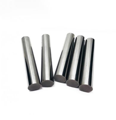 Customized Tungsten Carbide Rod with YG8-YG13C Alloy Grades, High Density 12.00-14.90 g/cm³, and Hardness 86.5-93.6 HRA for Drill Bits and Milling Cutters