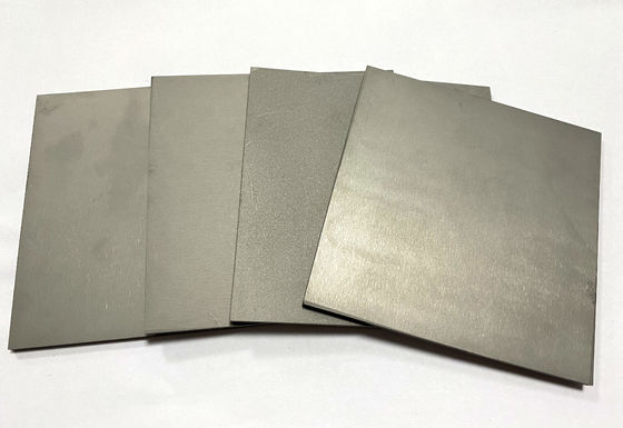 Customized Size Tungsten Carbide Plate with High Temperature Resistance and YG8 YG9C Alloy Specification for Secondary Processing