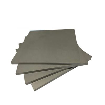 High Density Low Porosity Fine Grain Size Tungsten Carbide Plate Cemented Carbide Plate for Cutting Tools