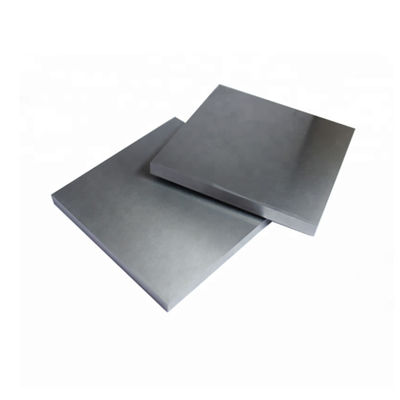 High Density Low Porosity Fine Grain Size Tungsten Carbide Plate Cemented Carbide Plate for Cutting Tools