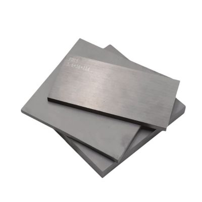 Customized Tungsten Carbide Plate and Sheet with High Hardness Impact Resistance and YG8 YG6 YG6X YG9C YG11C YG13C Alloy Specification for Punching Molds