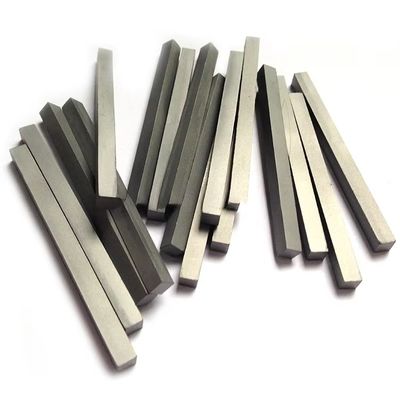 Customized Tungsten Carbide Strip with High Wear Resistance and YG8 YG9C Alloy Specification for Durable Wear-Resistant Parts