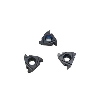 PVD and CVD Coated RLT-L-A60 Spiral Inserts for BSPT and NPT Threads Compliant with ISO965-1980 DIN13 Standards