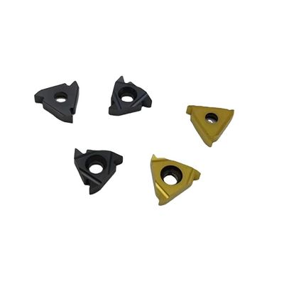 PVD and CVD Coated RLT-L-A60 Spiral Inserts for BSPT and NPT Threads Compliant with ISO965-1980 DIN13 Standards