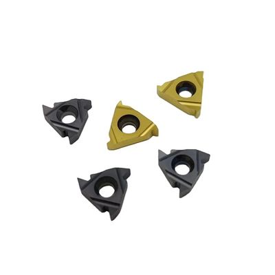 PVD and CVD Coated RLT-L-A60 Spiral Inserts for BSPT and NPT Threads Compliant with ISO965-1980 DIN13 Standards