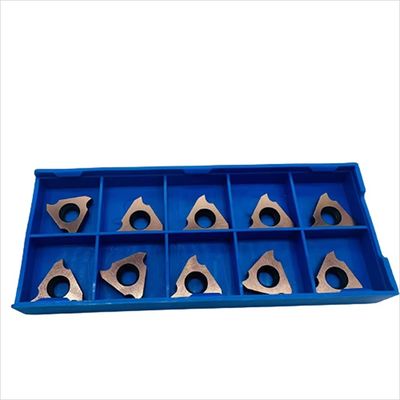 PVD and CVD Coated Spiral Inserts with ISO965-1980 DIN13 Standards and 3 Years Warranty for CNC Machining