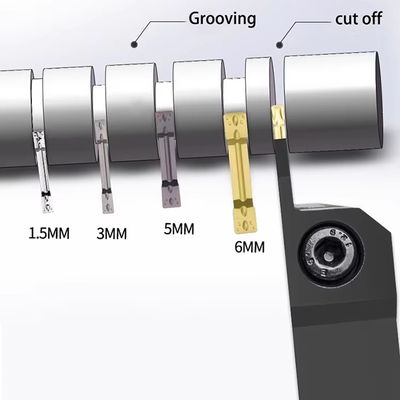 High Precision and Durable Carbide CNC Inserts with 3 Years Warranty for Automated Processing