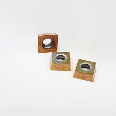 HRA90 Hardness 45HRC-65HRC CNC Insert with 3-Year Warranty for High Precision Machining