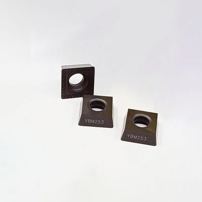 HRA90 Hardness 45HRC-65HRC CNC Insert with 3-Year Warranty for High Precision Machining