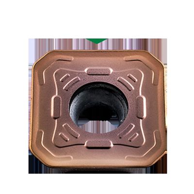 HRA90 Hardness 45HRC-65HRC CNC Milling Insert with 3 Years Warranty for Precision Machining