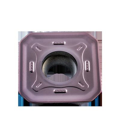 HRA90 Hardness 45HRC-65HRC CNC Milling Insert with 3 Years Warranty for Precision Machining