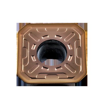 HRA90 Hardness 45HRC-65HRC CNC Milling Insert with 3 Years Warranty for Precision Machining