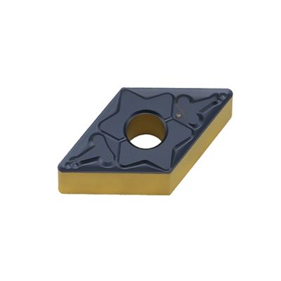 High Efficiency DNMG CNC Insert with 55° Angle D and 0° Angle N for Precision Turning in Steel and Stainless Steel