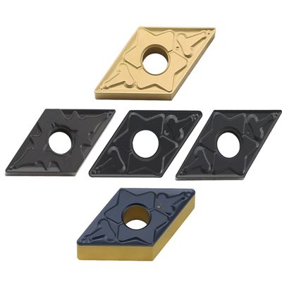 High Efficiency HRA90 Hardness CNC Insert with 3 Years Warranty for Precision Steel Cutting on CNC Lathes