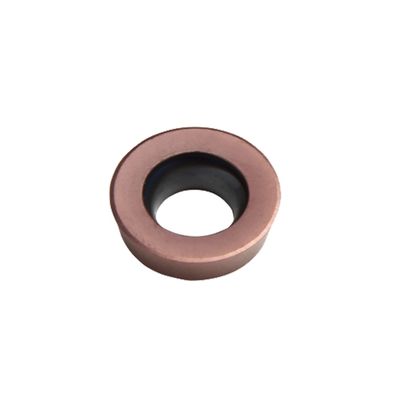 Durable RDMT CNC Insert with HRA90 Hardness and 45HRC-65HRC for Aerospace Production on Machining Centers