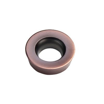 Durable RDMT CNC Insert with HRA90 Hardness and 45HRC-65HRC for Aerospace Production on Machining Centers