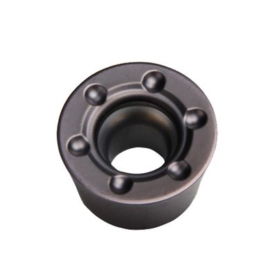 HRA90 Hardness 45HRC-65HRC CNC Insert with 3 Years Warranty for CNC Milling Machines and Electronic Manufacturing
