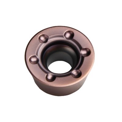 HRA90 Hardness 45HRC-65HRC CNC Insert with 3 Years Warranty for CNC Milling Machines and Electronic Manufacturing