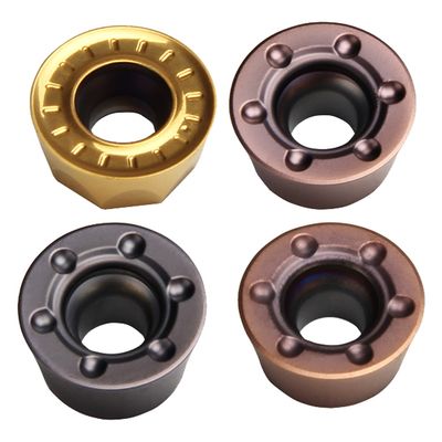 HRA90 Hardness 45HRC-65HRC CNC Insert with 3 Years Warranty for CNC Milling Machines and Electronic Manufacturing