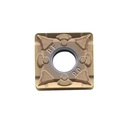 HRA90 Hardness 45HRC-65HRC CNC Insert with 3 Years Warranty for External Turning Tool in CNC Machining Center