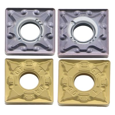 SNMG Model Carbide CNC Insert with 0° Angle and ±0.08-±0.18 Tolerance for 4.76mm-7.94mm Diameter Machining