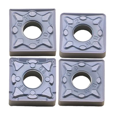 HRA90 Hardness 45HRC-65HRC CNC Insert with 3 Years Warranty for External Turning Tool in CNC Machining Center