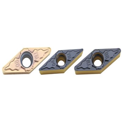 VCMT CNC Insert with HRA90 Hardness for 45HRC-65HRC Workpieces and 3 Years Warranty