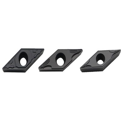 VCMT CNC Insert with HRA90 Hardness for 45HRC-65HRC Workpieces and 3 Years Warranty