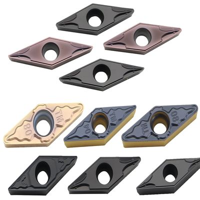 VCMT CNC Insert with HRA90 Hardness for 45HRC-65HRC Workpieces and 3 Years Warranty