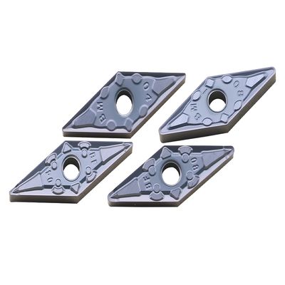 VNMG CNC Insert with HRA90 Hardness and 45HRC-65HRC for CNC Machining Center with 3 Years Warranty
