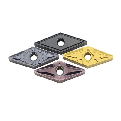 VNMG CNC Insert with HRA90 Hardness and 45HRC-65HRC for CNC Machining Center with 3 Years Warranty