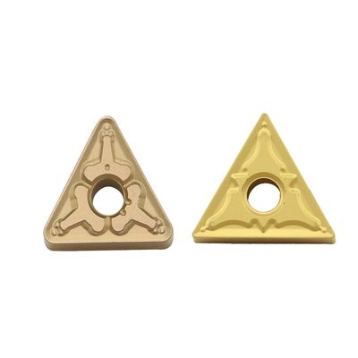 Long Life TNMG CNC Insert with HRA90 Hardness for Alloy Machining and 3 Years Warranty