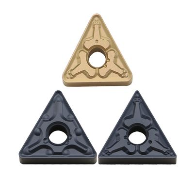 Long Life TNMG CNC Insert with 75° T Angle and 0° N Angle for High Precision ±0.08-±0.18 M Tolerance Turning