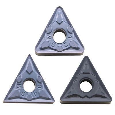 Long Life TNMG CNC Insert with HRA90 Hardness for Alloy Machining and 3 Years Warranty