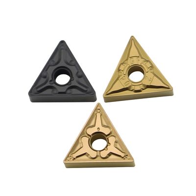 Long Life TNMG CNC Insert with 75° T Angle and 0° N Angle for High Precision ±0.08-±0.18 M Tolerance Turning