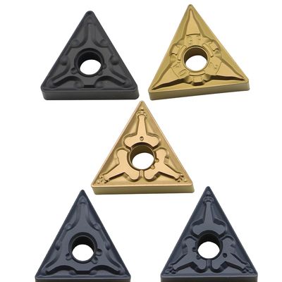 Long Life TNMG CNC Insert with HRA90 Hardness for Alloy Machining and 3 Years Warranty