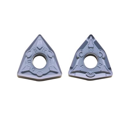 High Performance WNMG CNC Insert with HRA90 Hardness and 45HRC-65HRC for CNC Machining Center with 3 Years Warranty