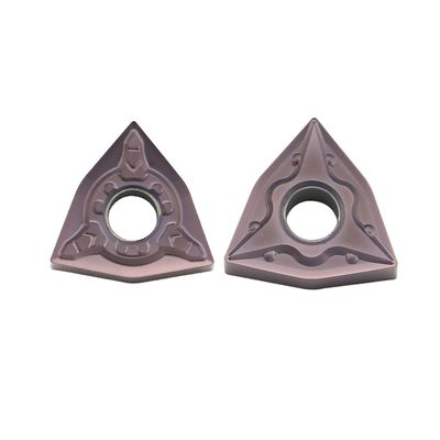 High Performance WNMG CNC Insert with HRA90 Hardness and 45HRC-65HRC for CNC Machining Center with 3 Years Warranty